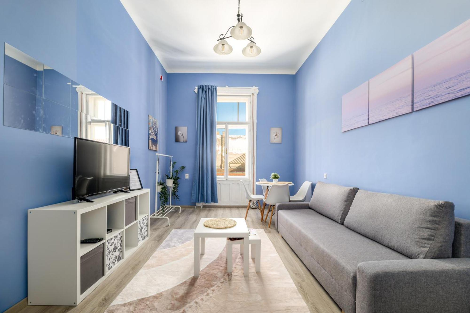 Golbarg Synagoge Apartment In Heart Of City Budapest Eksteriør billede
