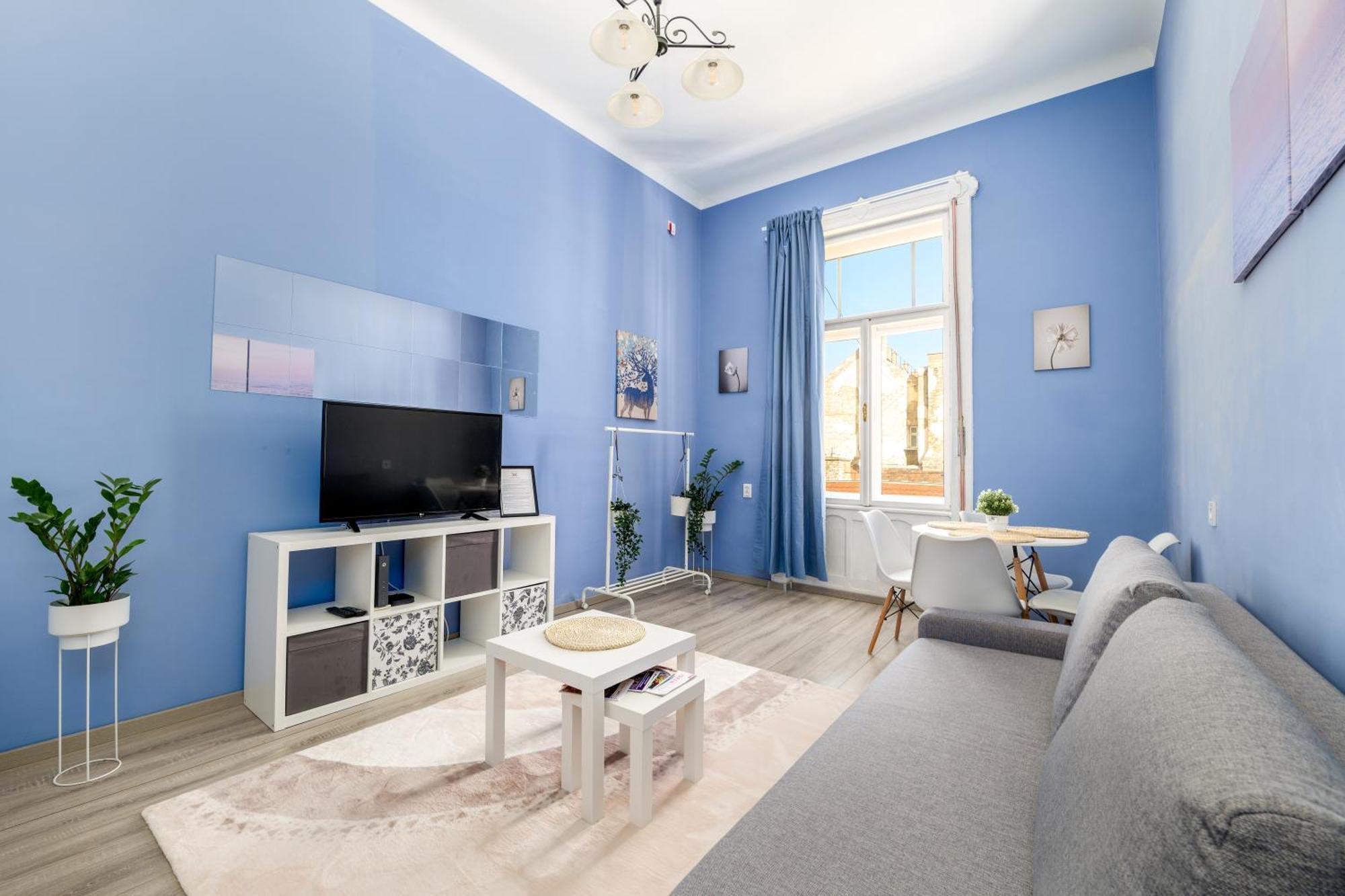Golbarg Synagoge Apartment In Heart Of City Budapest Eksteriør billede